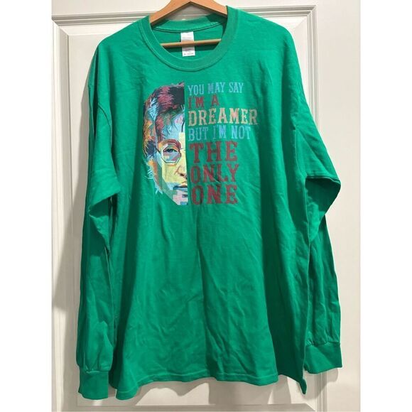 John Lennon I'm a Dreamer Long Sleeve size XL - Picture 1 of 2